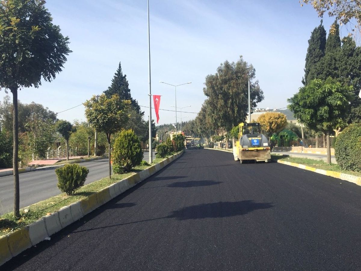 Büyükşehir Söke\'de Çalışıyor