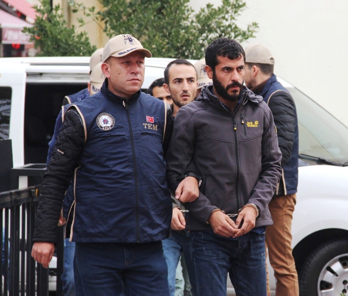 Çanakkale\'de 4 Pkk/kck Şüphelisi Adliyede
