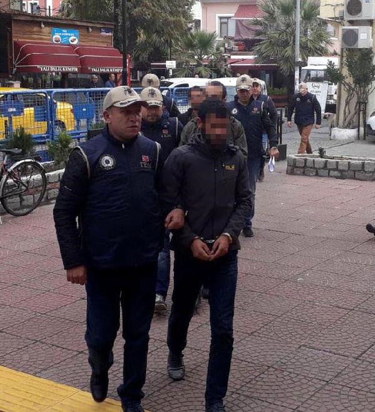 Çanakkale\'deki Terör Operasyonunda 4 Şüpheli Adliyede