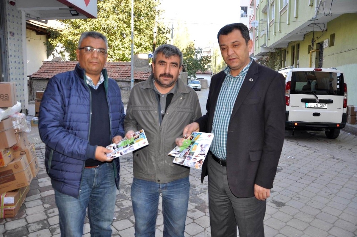 Çocukları Nbş\'li Ürünlerden Uzan Tutun Uyarısı