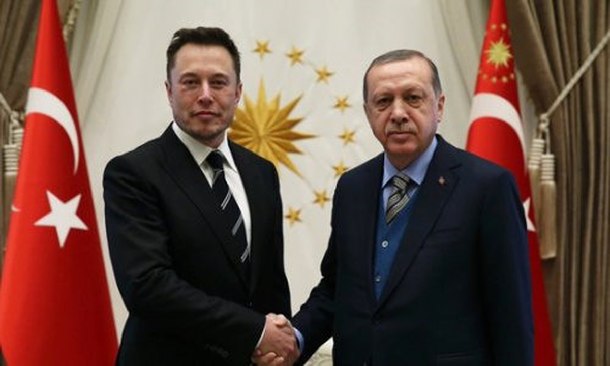 Cumhurbaşkanı Erdoğan, Elon Musk ile Bir Araya Geldi!
