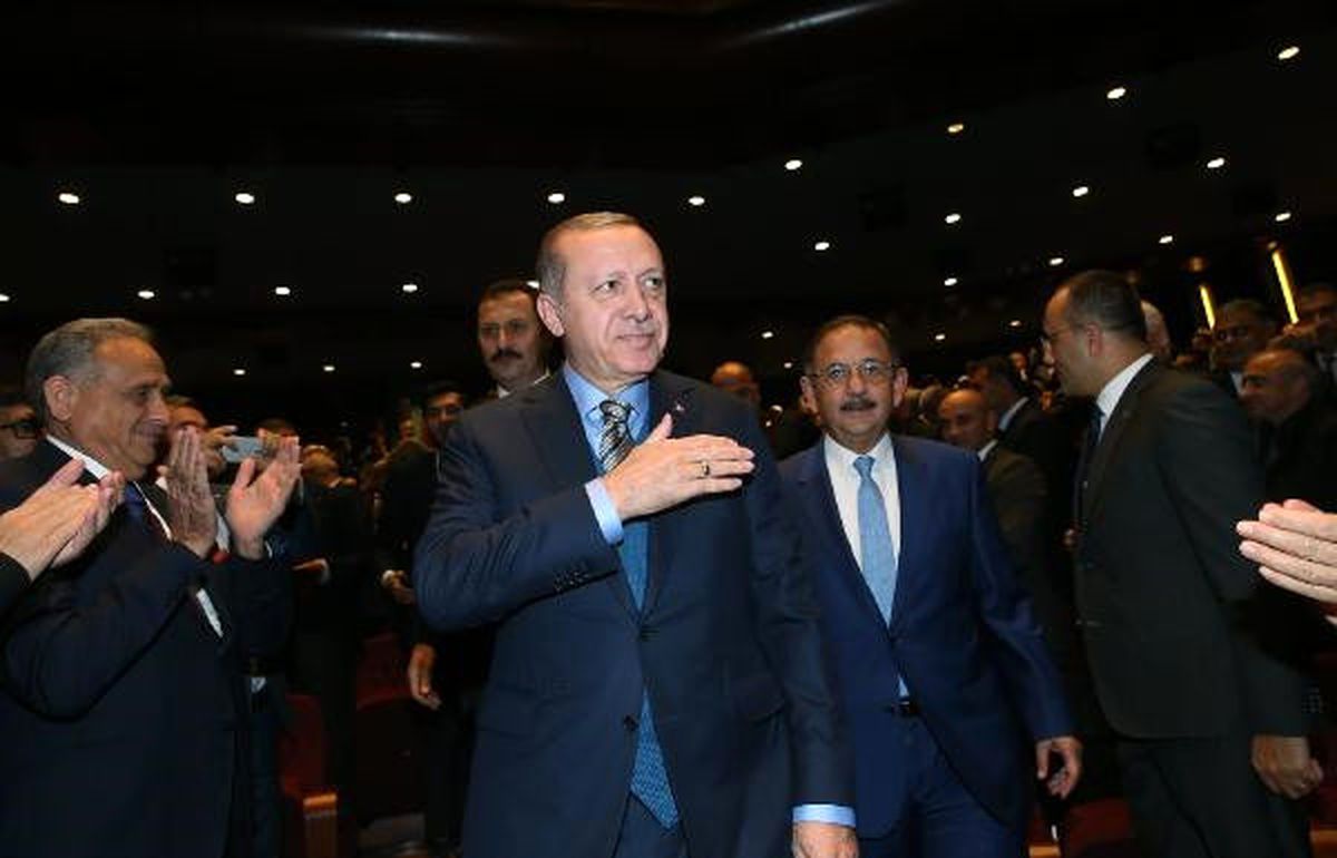 Cumhurbaşkanı Erdoğan: Nereye Müracaat Ederseniz Edin 2019 Akm\'nin Dev Opera Binasının Bittiği Yıl...