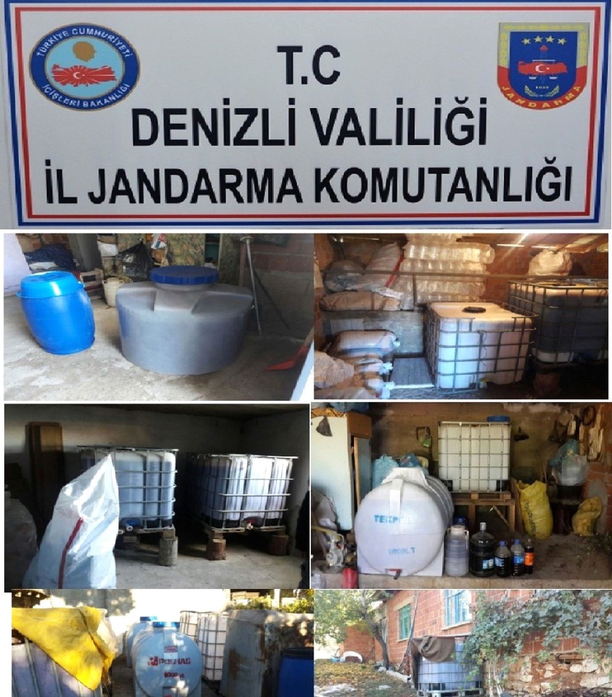 Denizli\'de Kaçak İçkiye Rekor Ceza