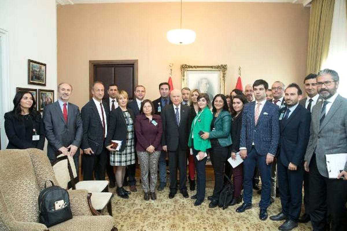 Devlet Bahçeli: Yüzde 10 Barajı Türkiye\'de Çok Ağır Bir Baraj
