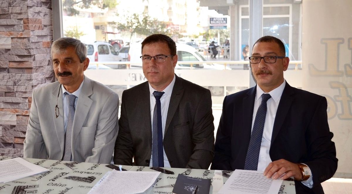 Didim Esnaf Odasında İlk Aday Şerif Erul Oldu