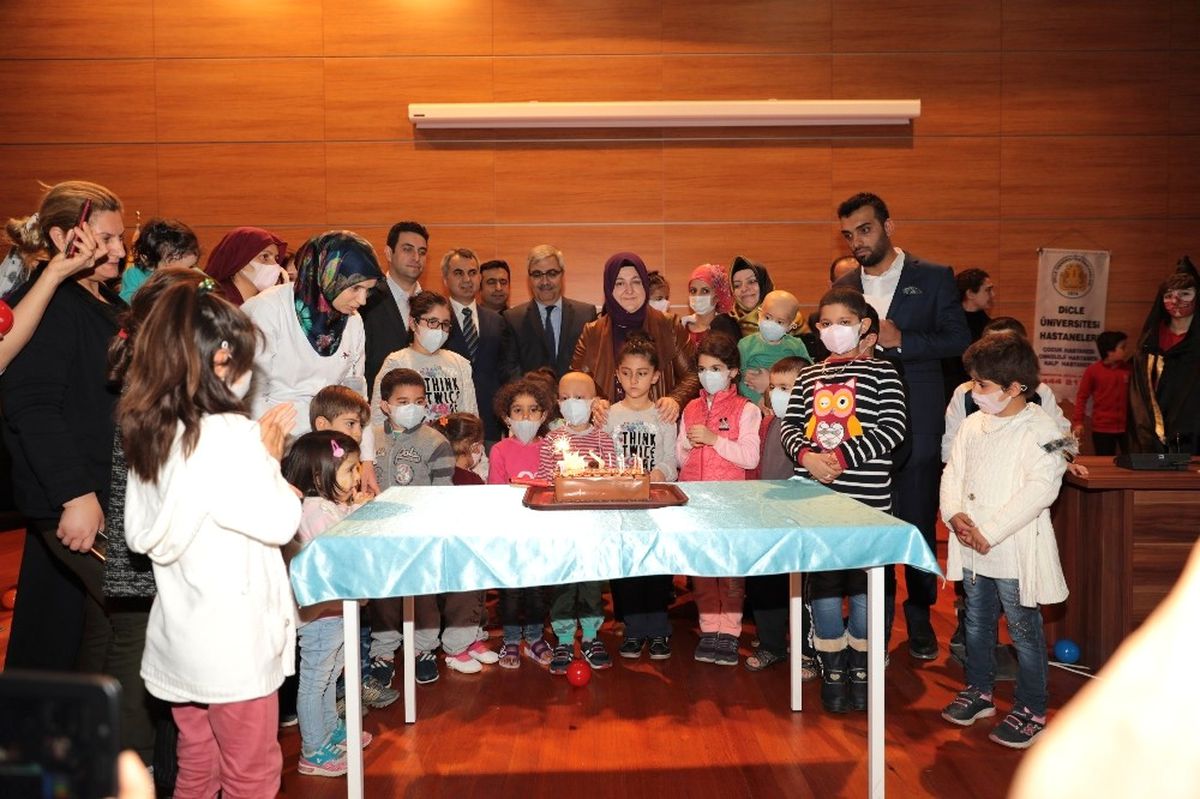 Diyarbakır\'da Lösemili Çocuklar Haftası Etkinliklerle Kutlandı