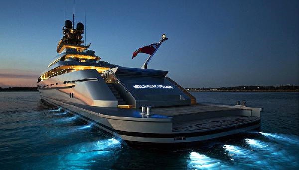 Dünyanın En Hızlı Yatı, Balayı Çifti İçin Bodrum\'da