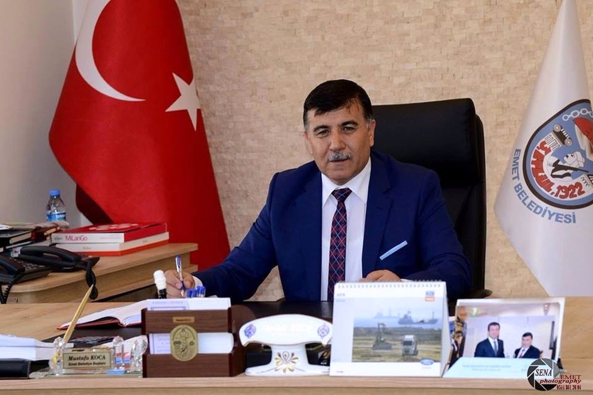 Emet\'in İçme Suyu Projesi İhale Edildi