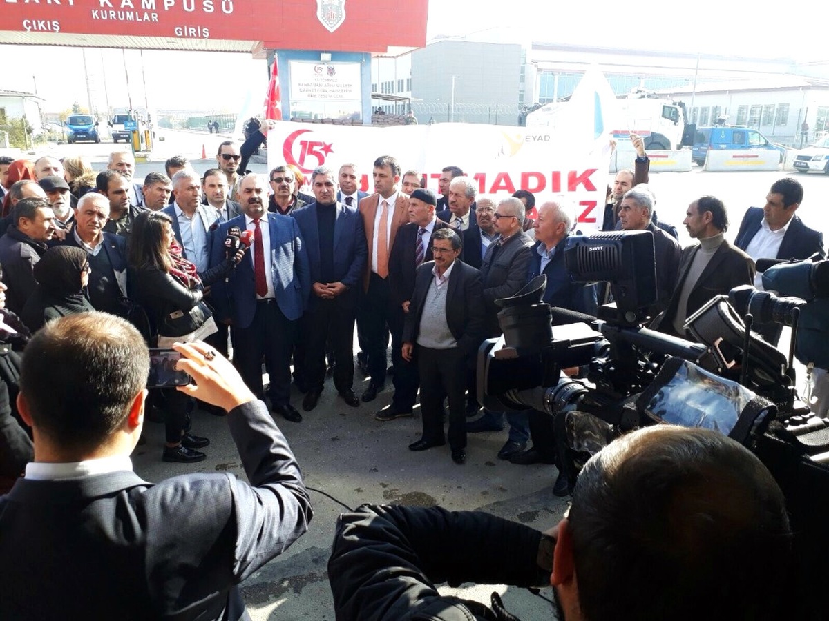 Erdemli Yöneticiler Akademisi, Akıncı Üssü Davası Nöbetinde