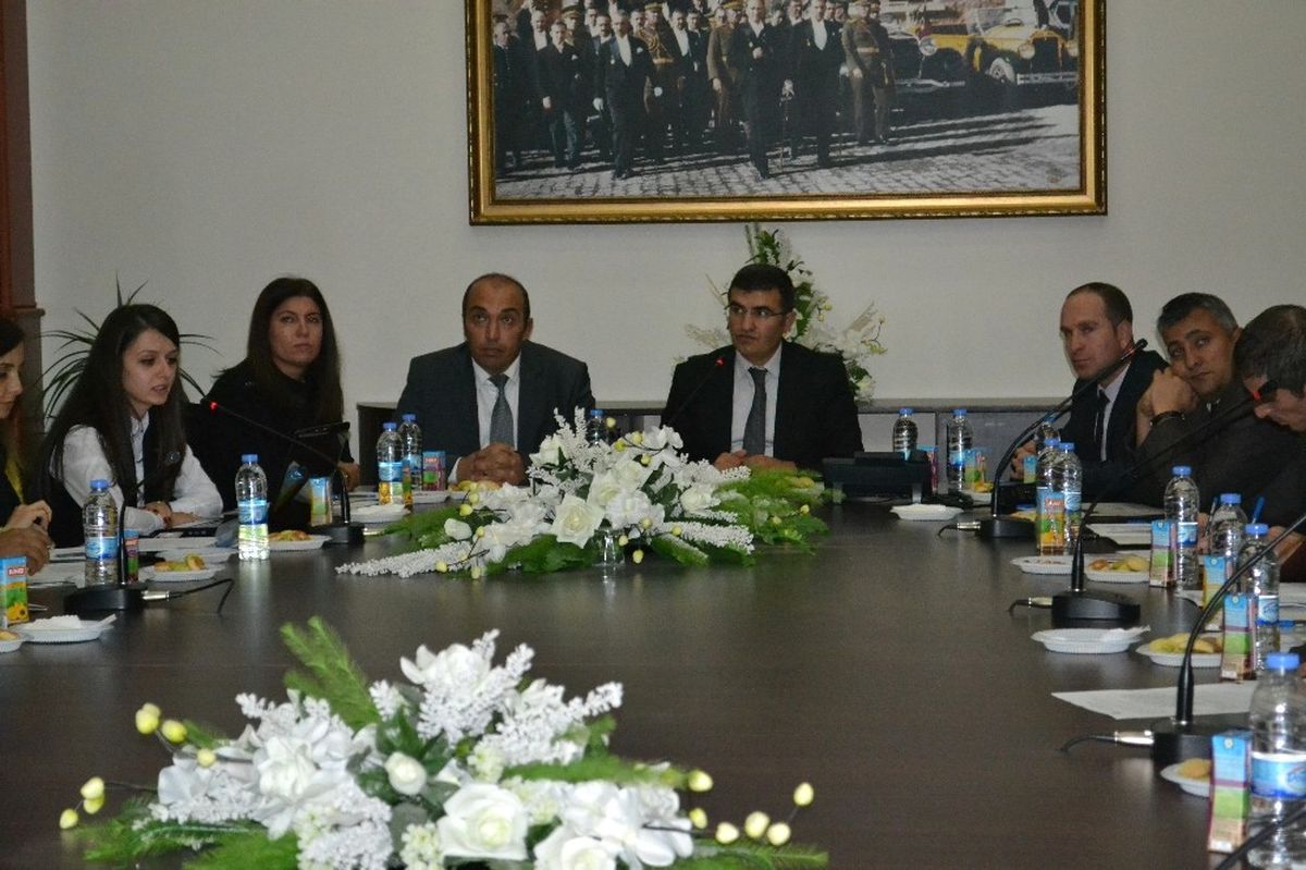 Erzurum\'da Kadına Yönelik Şiddetle Mücadele İl Eylem Planı Toplantısı Düzenlendi