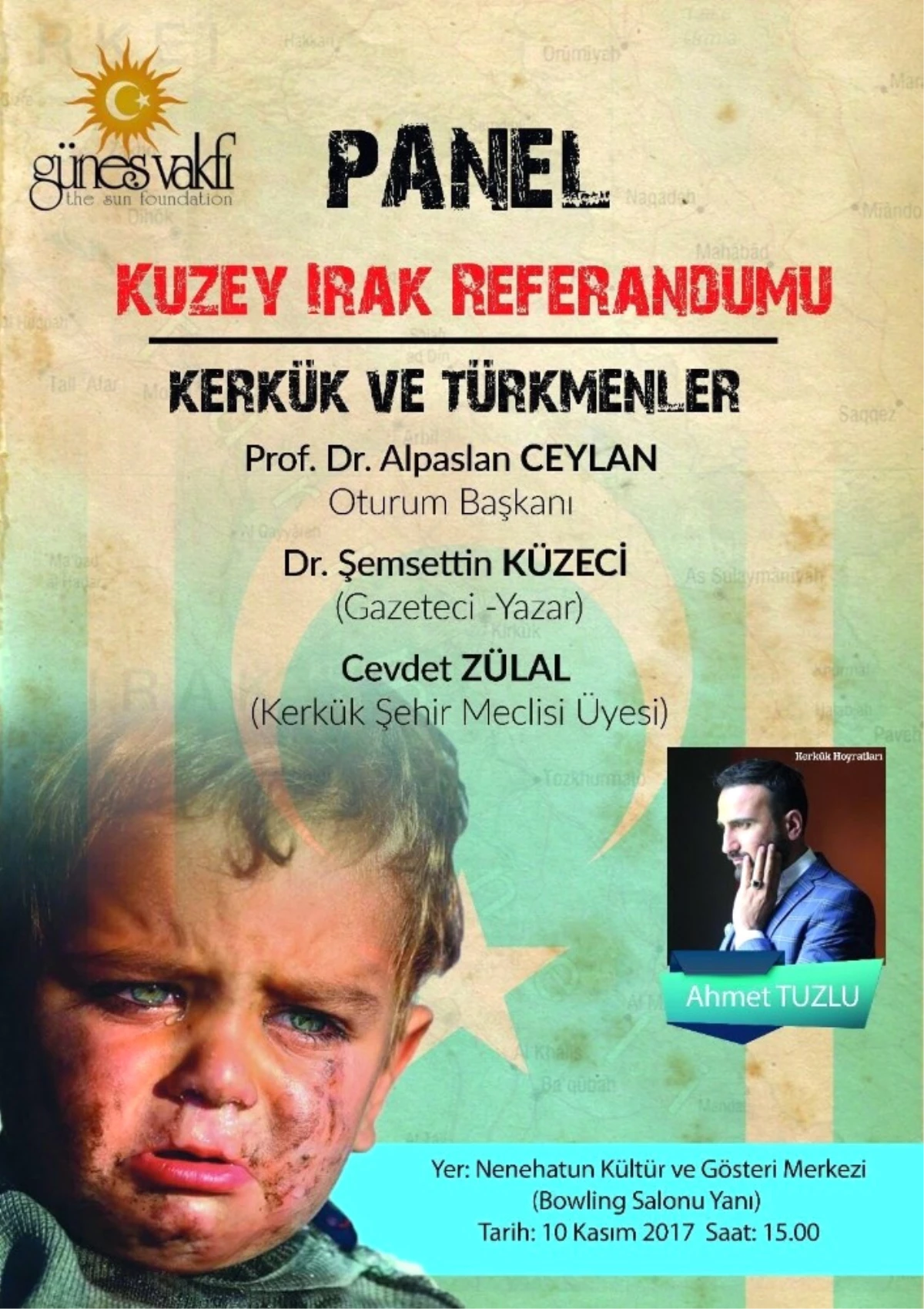 Erzurum\'da "Kerkük ve Türkmenler" Paneli