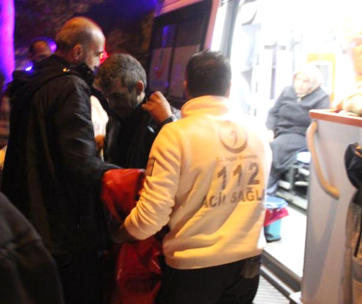 Eşiyle Barışmak İçin İntihara Kalkıştı