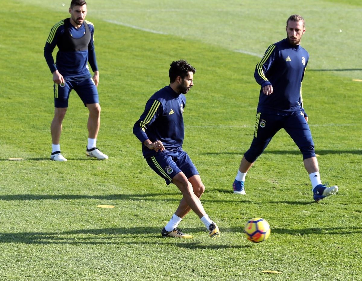 Fenerbahçe Hazırlıklarını Sürdürdü