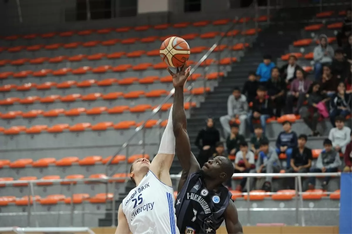 Fıba Europe Cup: İstanbul Bbsk: 92 - U-Bt Cluj Napoca: 82