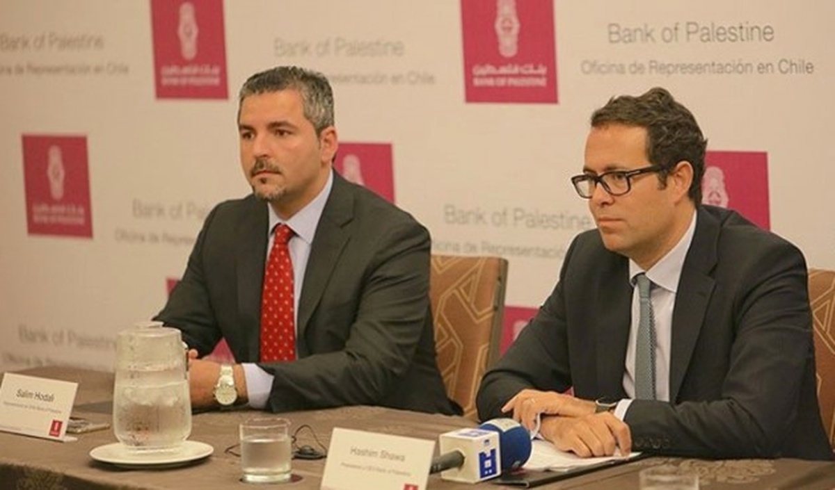 Filistin Bankası, Şili\'de Temsilcilik Açtı