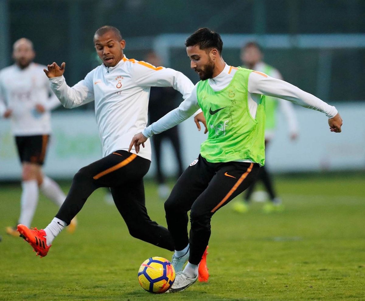 Galatasaray 7 Eksikle Çalıştı