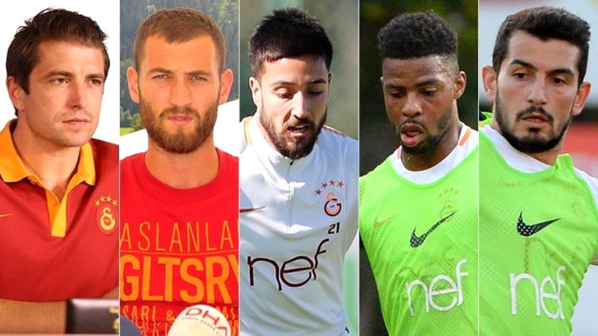 Galatasaray\'da Formayı Unuttular