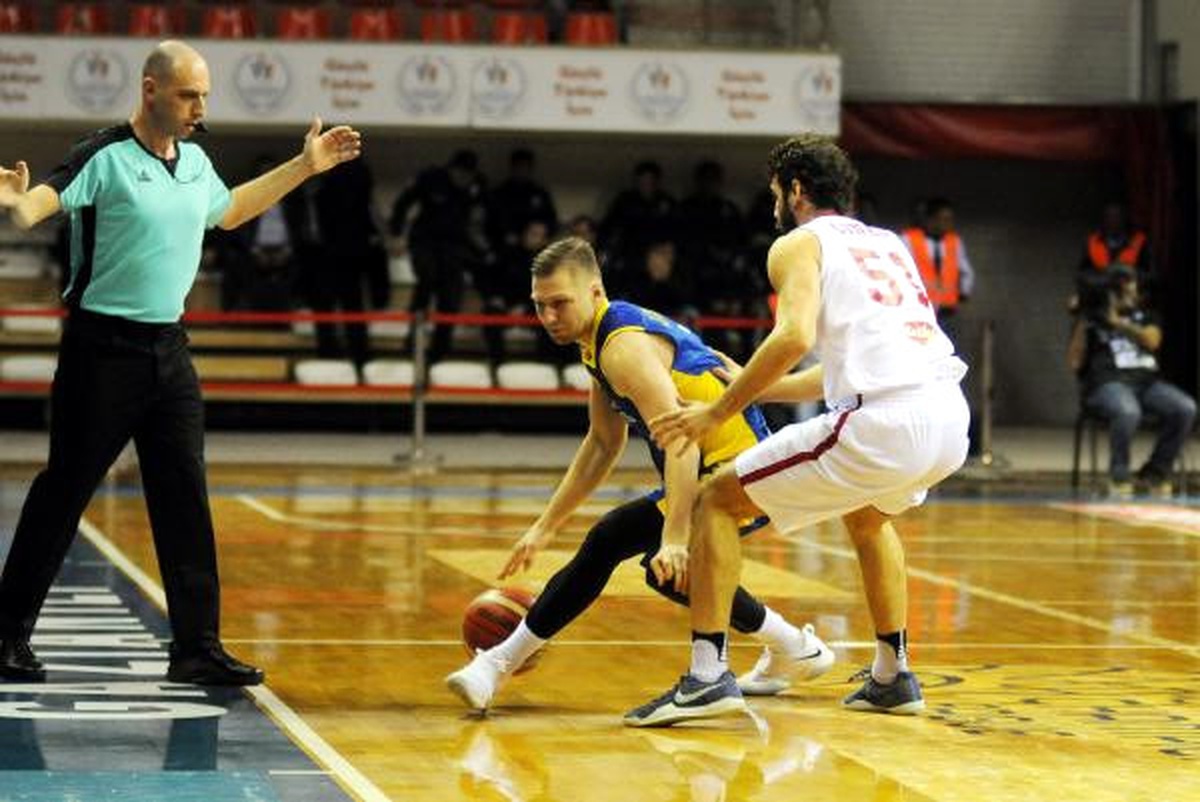 Gaziantep Basketbol – Ventspils: 74-99
