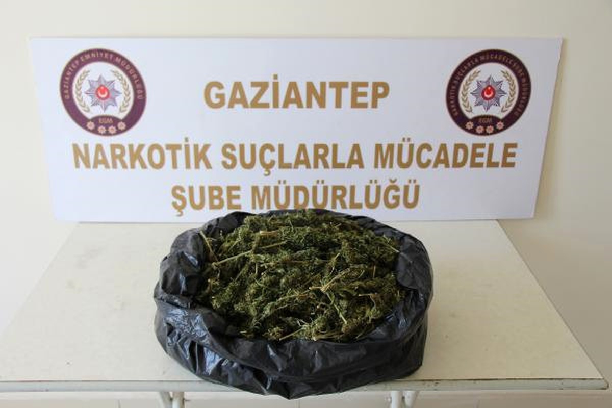 Gaziantep\'te Uyuşturucu Operasyonu: 5 Gözaltı