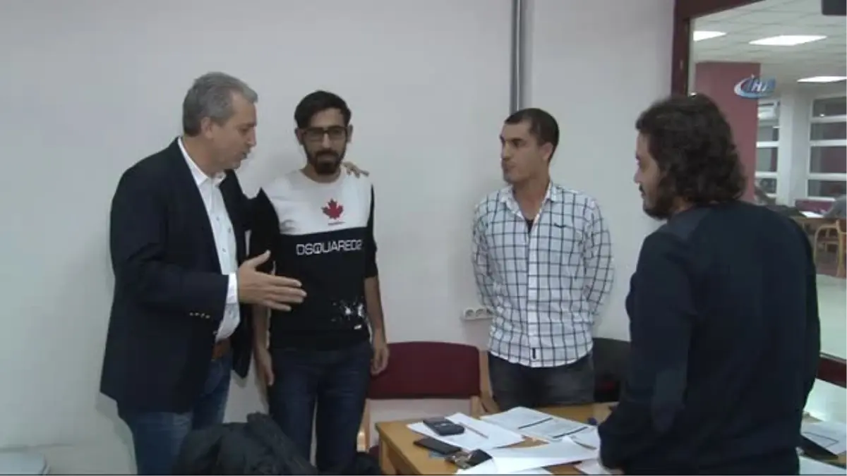 Gece Yarısı Rektörün Elinden Çorba İçtiler