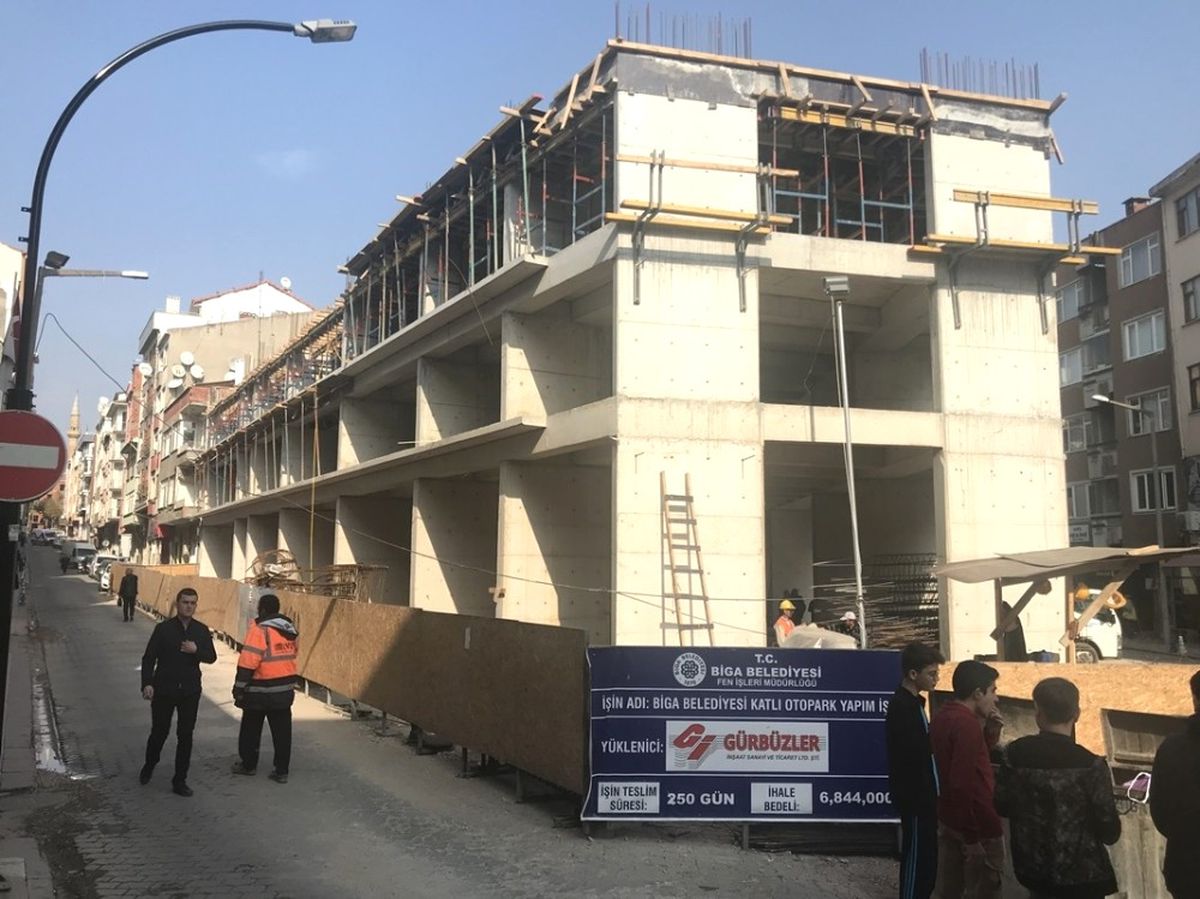 Geleceğin Biga\'sı İnşa Ediliyor
