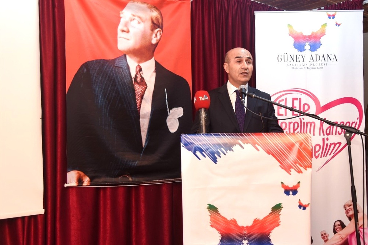 Güney Adana\'da El Ele Verelim, Kanseri Yenelim" Projesi Hayata Geçirildi