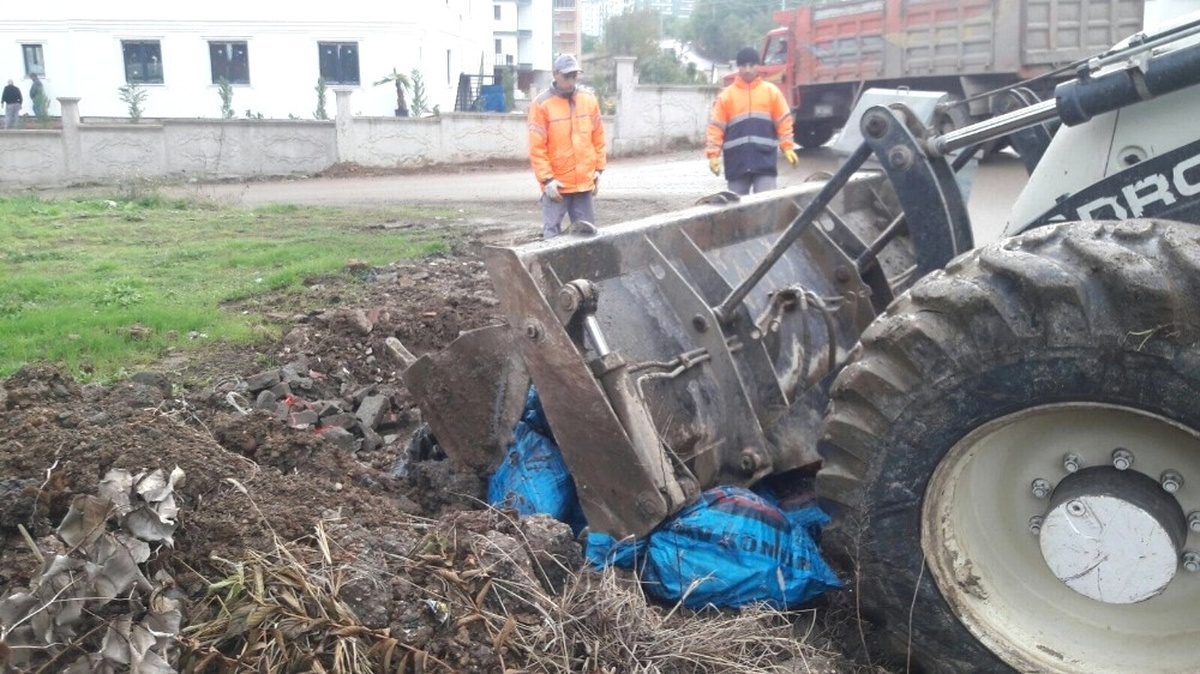 Hafriyat Atıkları ile Çevreyi Kirletenlere Uyarı