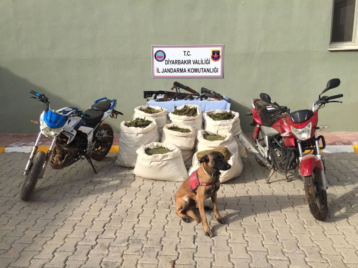 Hazro\'da 161,5 Kilo Esrar Ele Geçirildi
