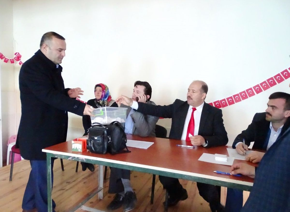 Hisarcık Milli Eğitim\'de Toplum Yararına Çalışacak 8 İşçi Belirlendi