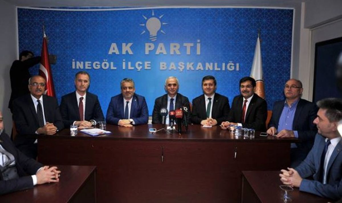 İnegöl Belediye Başkanlığına Alper Taban Seçildi