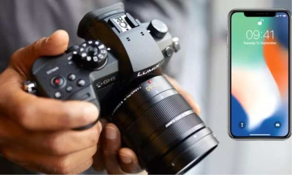 İphone X ile Panasonic Gh5 Karşı Karşıya!