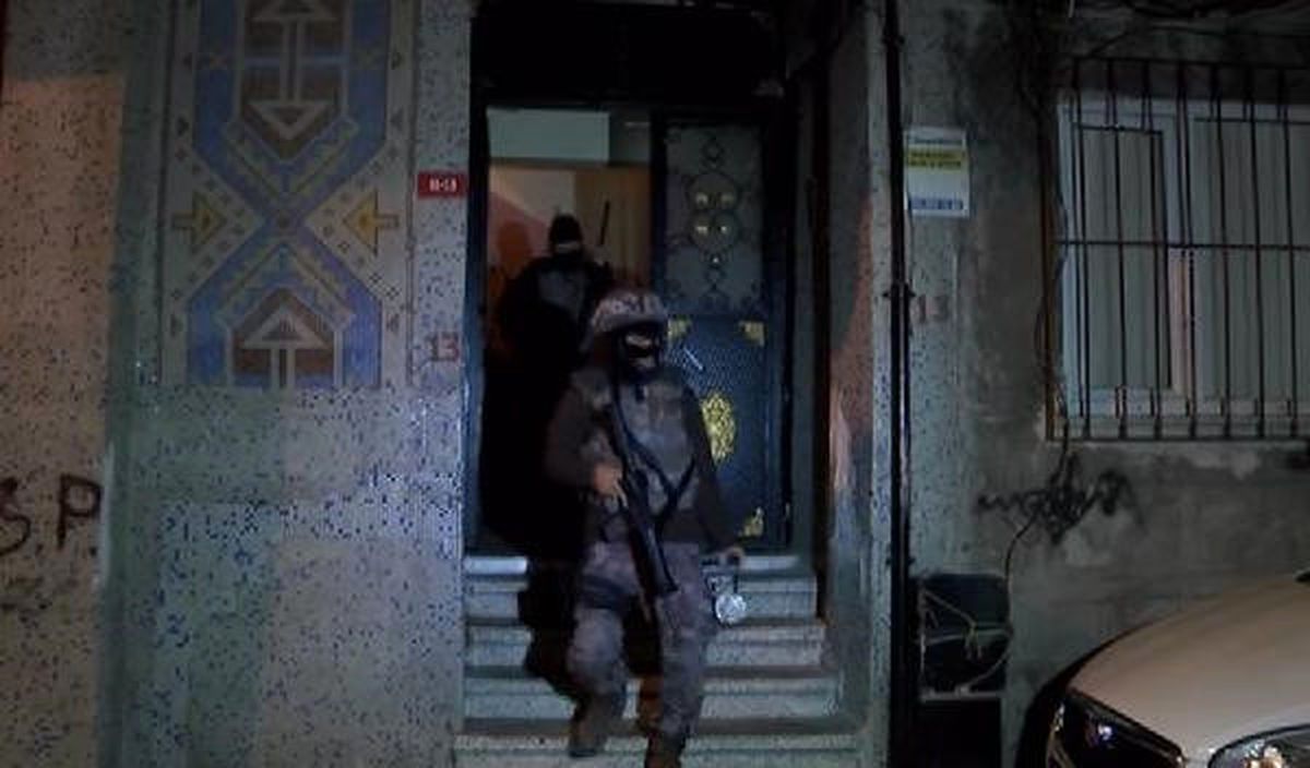 İstanbul\'da Uyuşturucu Operasyonu