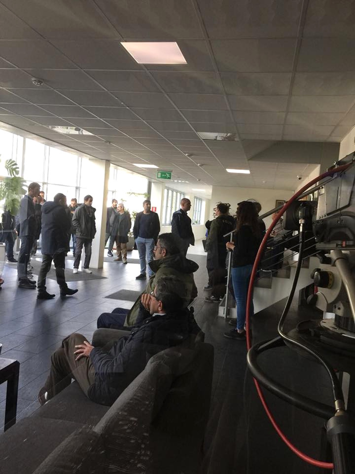 İsveç\'te Terör Propagandası Yapan Tv Kanalına Polis Baskını