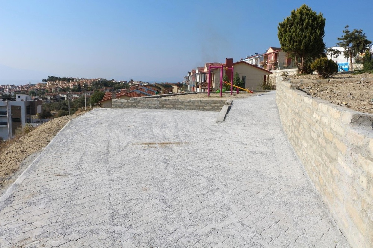 Kadınlar Denizi Mahallesi\'ne Yeni Park Alanı Kazandırılıyor