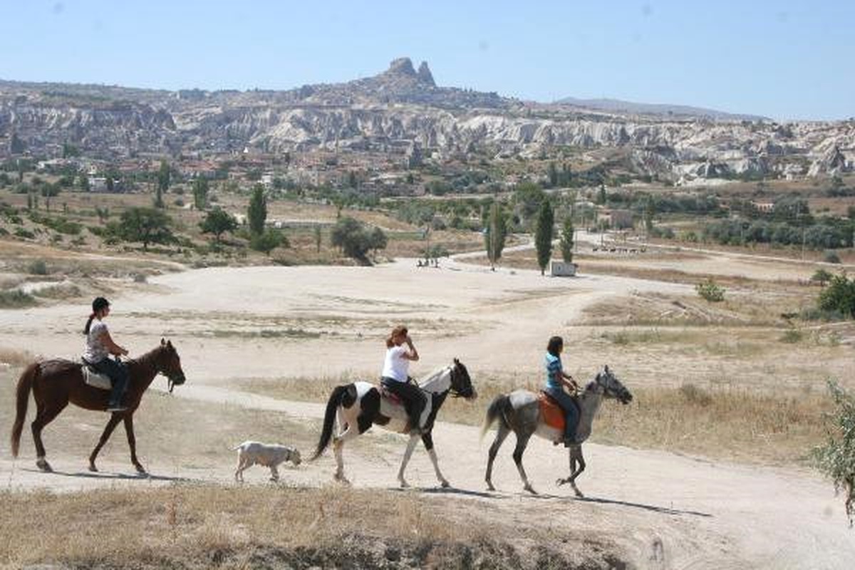 Kapadokya\'yı Geçen Ay 205 Bin 621 Kişi Gezdi