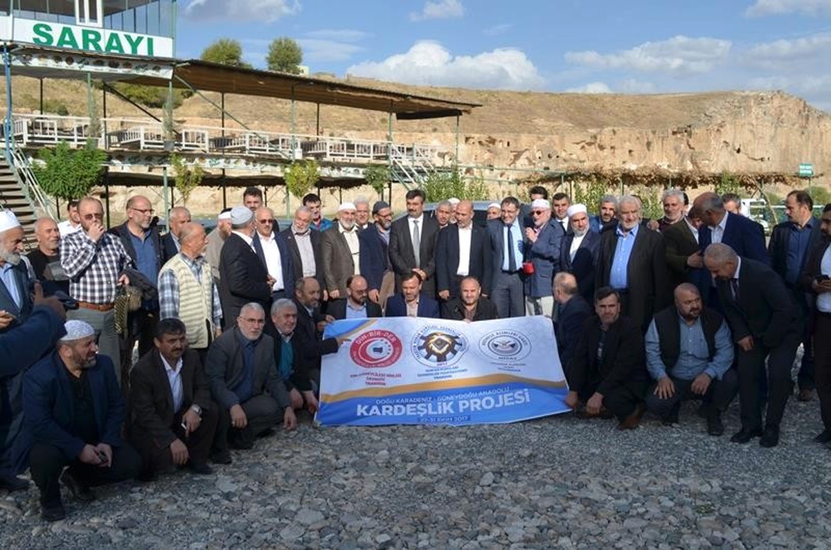 Karadenizli Din Görevlileri Hasankeyf\'i Gezdi