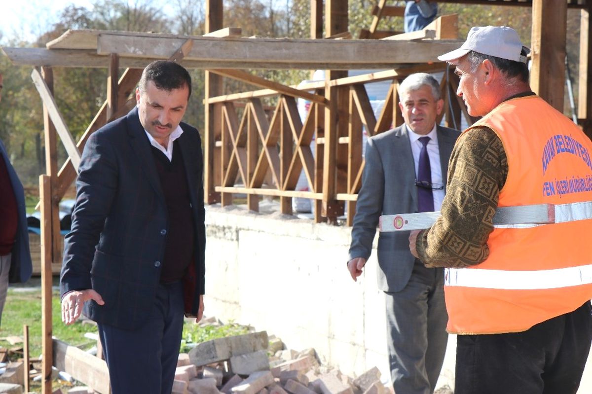 Kavak\'ta Yanan Tesis Tamamlanıyor
