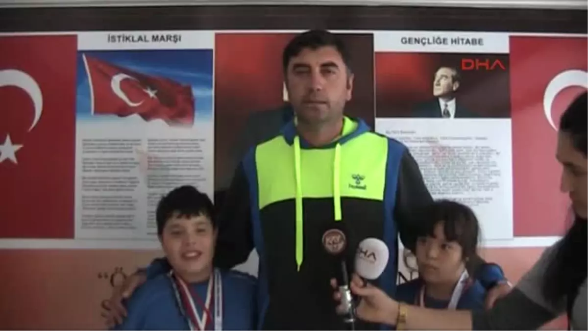 Kayserili Özel Sporcular Bölge Birincisi Oldu