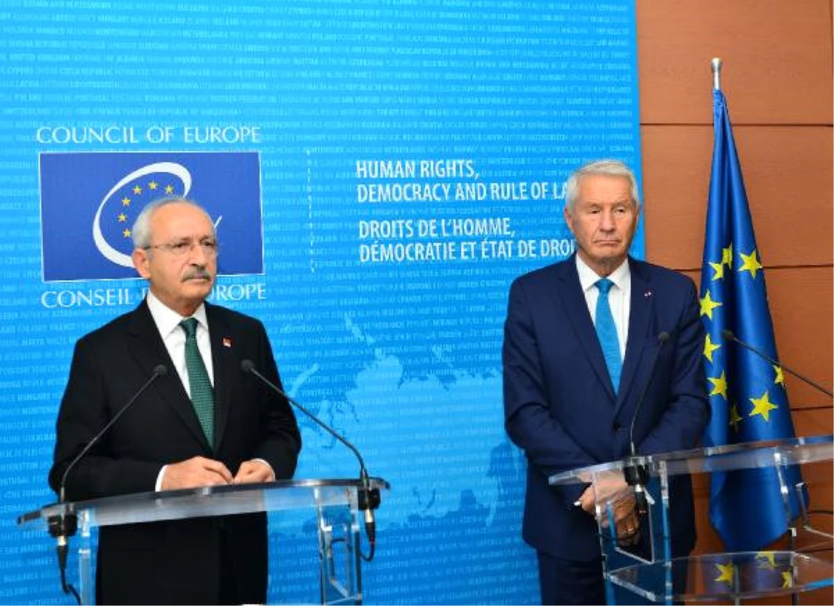 Kemal Kılıçdaroğlu Avrupa Komisyonu\'nda Konuştu