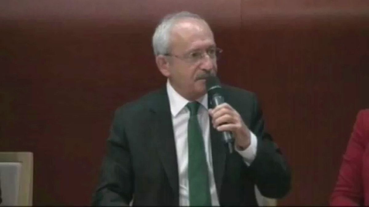 Kemal Kılıçdaroğlu Avrupa Komisyonu\'nda Konuştu