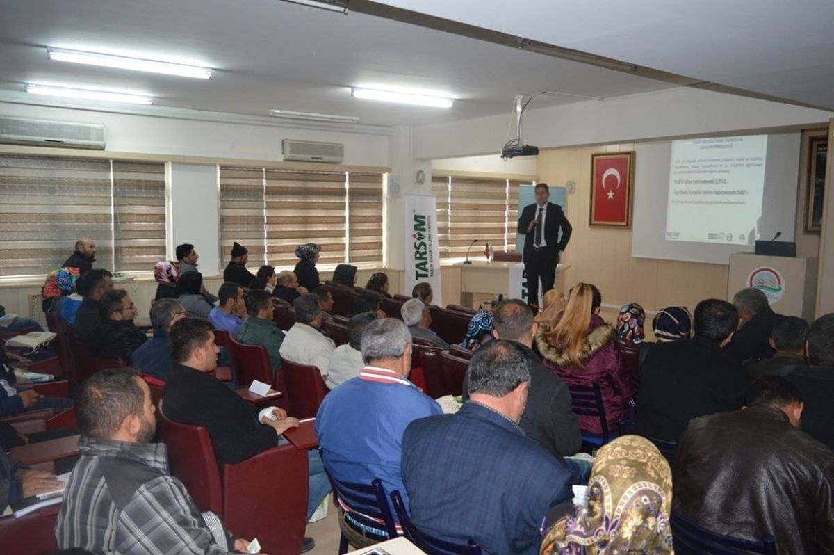 Kırıkkaleli Çiftçilere Tarsim\'i Anlattılar