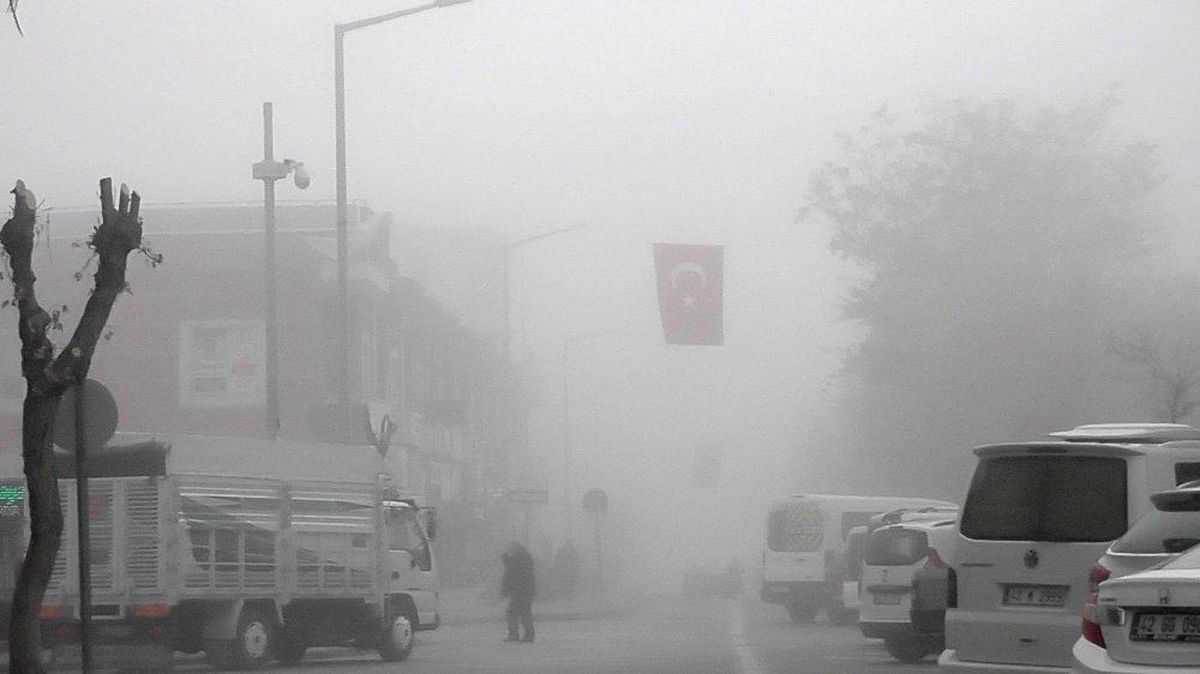 Kulu\'da Sis Yoğunluğu
