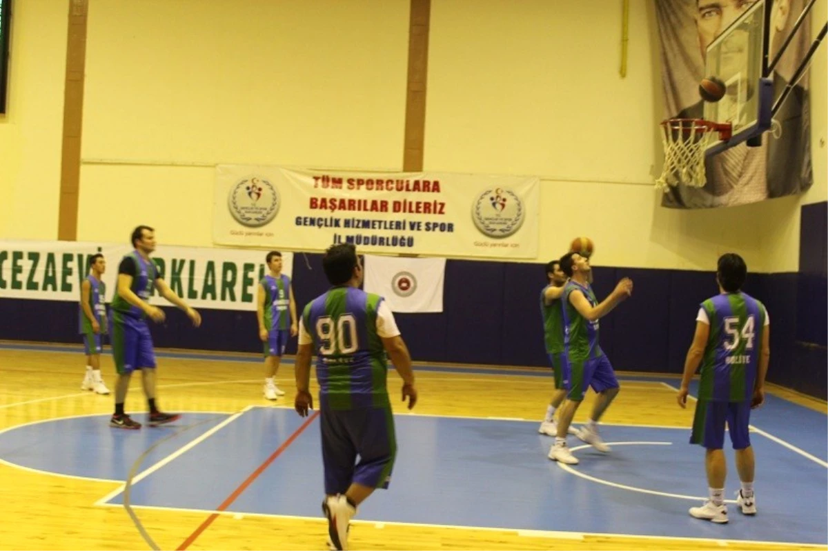 Kurumlar Arası Basketbol Turnuvası Sona Erdi