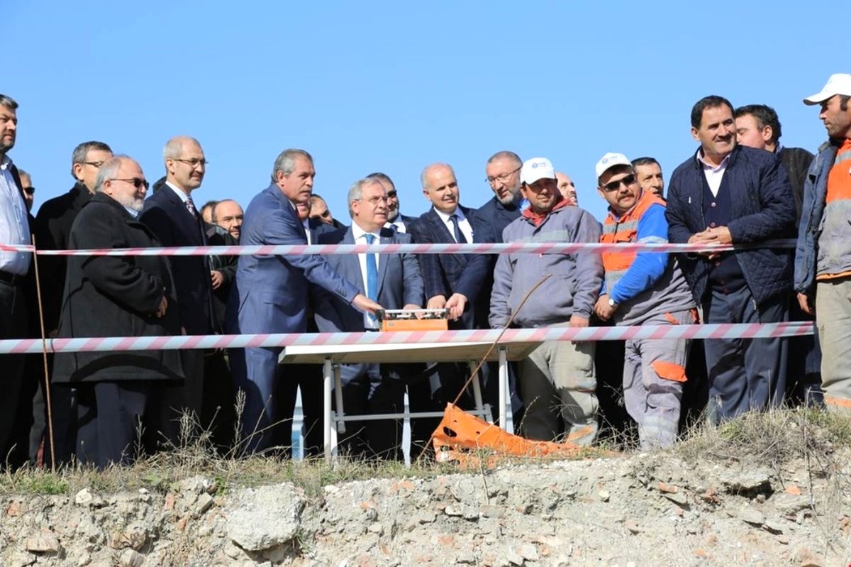 Kütahya\'da Ribat Camisi ve Kur\'an Kursu\'nun Temeli Törenle Atıldı