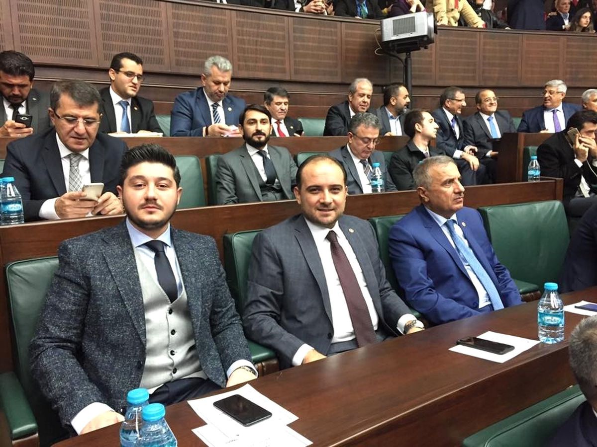 Magiad AK Parti Grup Toplantısına Katıldı