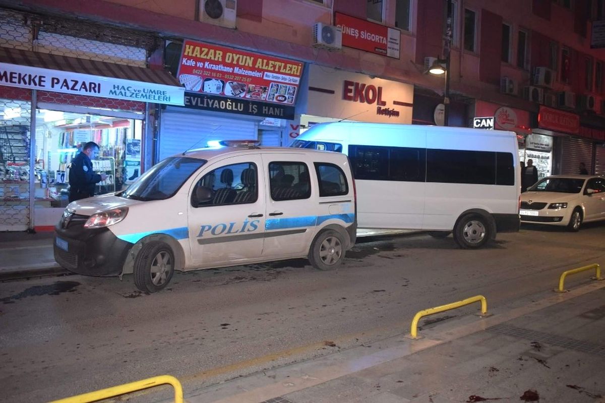 Malatya\'da Silahlı Kavga: 1 Yaralı