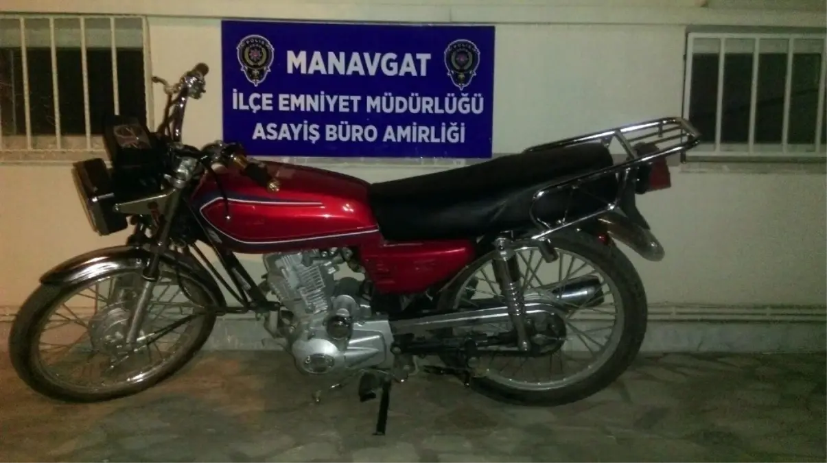 Manavgat Polisinden Hırsıza Suçüstü