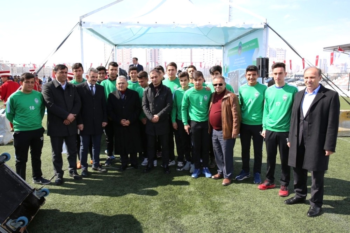 Melikgazi\'den Amatör Spor Kulüplerine Nakdi Yardım Yapılacak