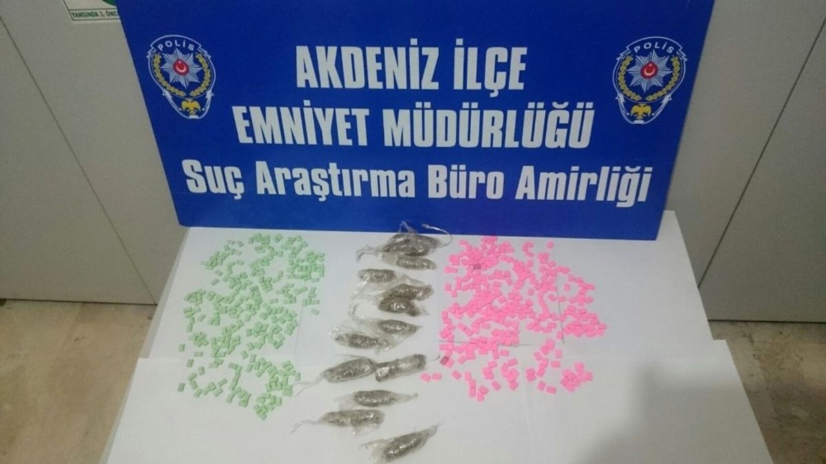 Mersin\'de Uyuşturucu Operasyonu