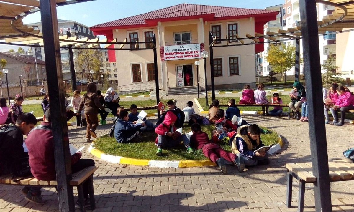 Muş\'ta \'Bilgi Evleri\' Hizmet Vermeye Başladı